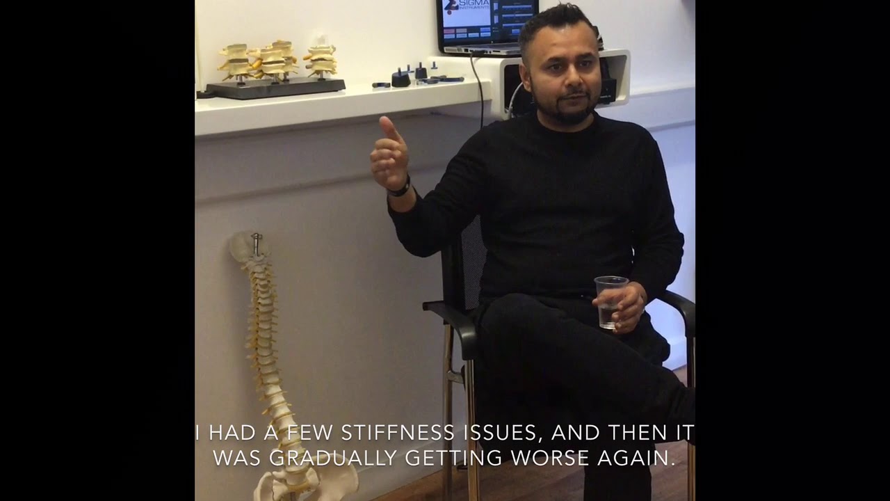 Proback Victoria - Bobby’s Story - Slipped disc and sciatica, surgery avoided