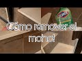 Cómo remover el Moho! Limpiezas de Casas| Anímate a limpiar Casas