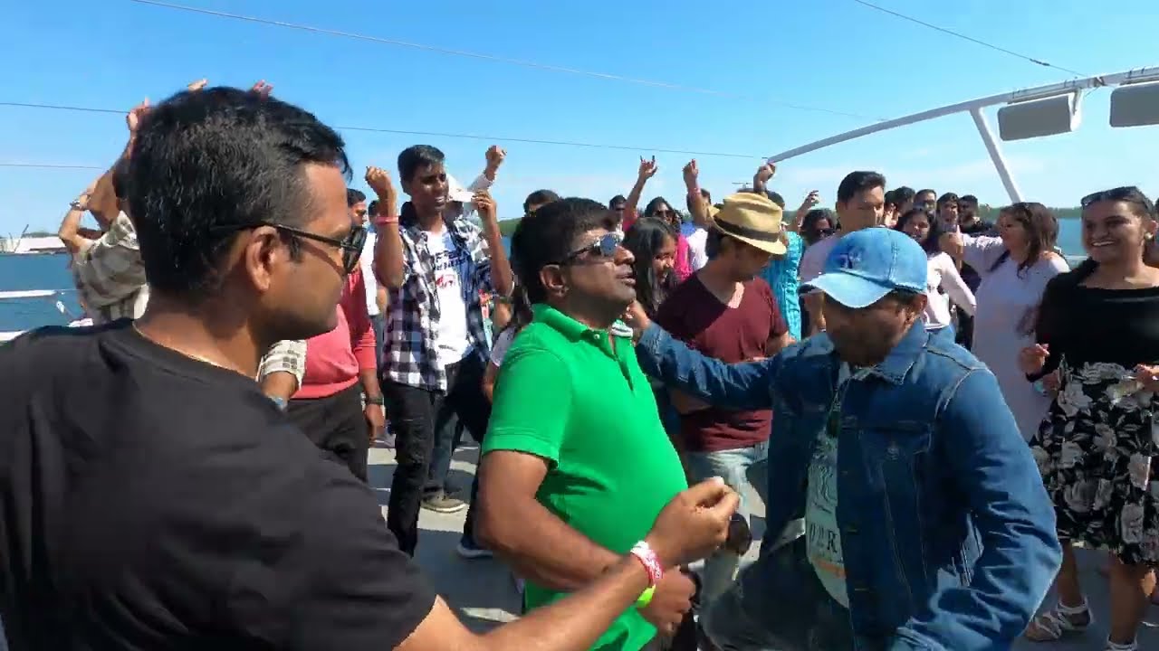 2022 May 29 - KST (Kannada Sangha Toronto) - Cruise Event  -  3 Peg Dance Part 1