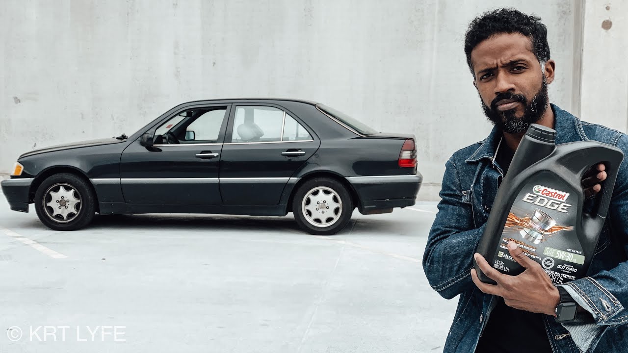 Mercedes Benz C230 Oil Change