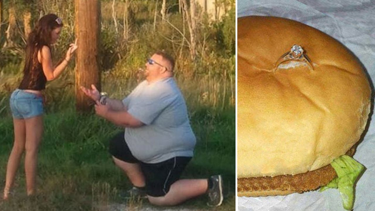 Proposal Fail Marriage Proposal Gone Wrong Marriage Proposals Gone Wrong: Unexpected