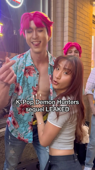 K-Pop Demon Hunters sequel LEAKED 🤭
