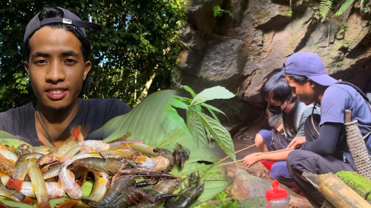 Stream Fishing with My Friend After a Year.