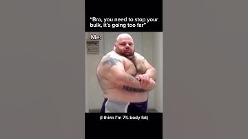 The bulk gone too far 😪  #fitness #funny #fitmemes #gym #memes #gymmeme #gymlife #comedy #trending