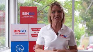 A special announcement from Bingo Industries