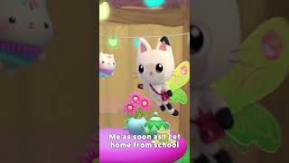 My Packy is without Snacky | GABBY'S DOLLHOUSE