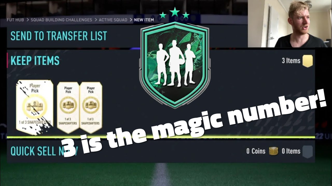 I Opened 3 x Shapeshifter Player Picks And Got THIS!