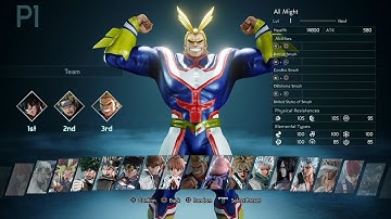Jump Force All Characters (Including DLC) [PS4]
