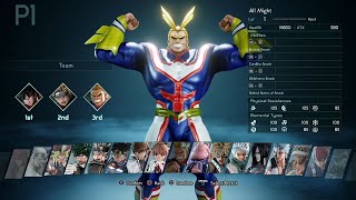 Jump Force All Characters (Including DLC) [PS4]