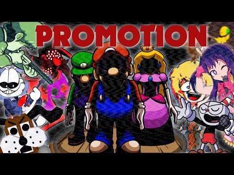 PROMOTION BETADCIU But Every Turn A Different Cover Is Used FNF MARIO MADNESS V2 