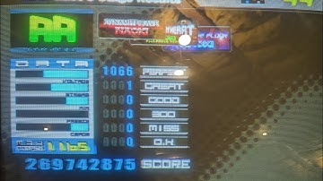 [SHUFFLE + NO BAR] AAA Dynamite Rave + Broken My Heart heavy (plus lots of flags) / DDRMAX2 AC
