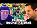 EIN ULTRA SELTENES SET! 😁 - REAKTION auf EX TEAM ROCKET RETURNS PokeRev | TrilluXe