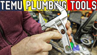 TEMU PLUMBING TOOLS ANY GOOD? by plumberparts 64,468 views 1 month ago 13 minutes, 29 seconds