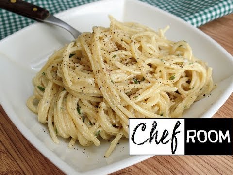 Pasta con Salsa de Queso y Ajo - Fácil y Deliciosa