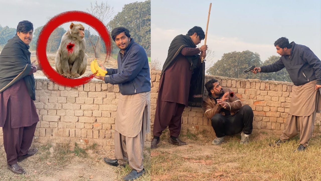 Kidnaper ko pakar kar maar Dala 😱😱 or chiku 🐵 is no more 😓