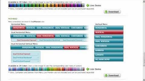 DotNetNuke Skins from MenuStyles.com -- Install