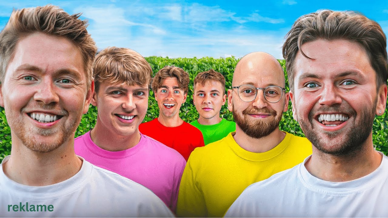 Vi Blev Udfordret af Danmarks Største YouTubere