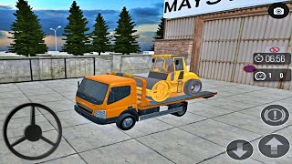 Heavy Construction Trucks Simulator Game 3D - Best Android Gameplay screenshot 5