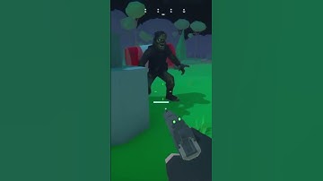 Unleash Explosive Chaos on Zombie Hordes with New Game Mechanic #devlog1 #shorts #devlog