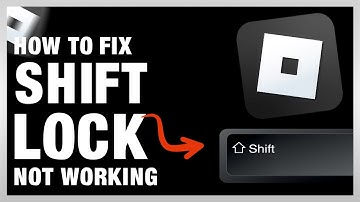 How To Fix Roblox Shift Lock Not Working (2025) | Quick Glitch Fix