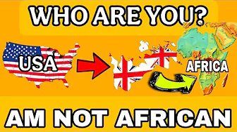Who Are You? Am Black not African | Black People lost Identity in a  4K Documentary