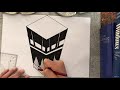 [TUTO] COMMENT DESSINER LA KAABA EN 3D.(facilement)