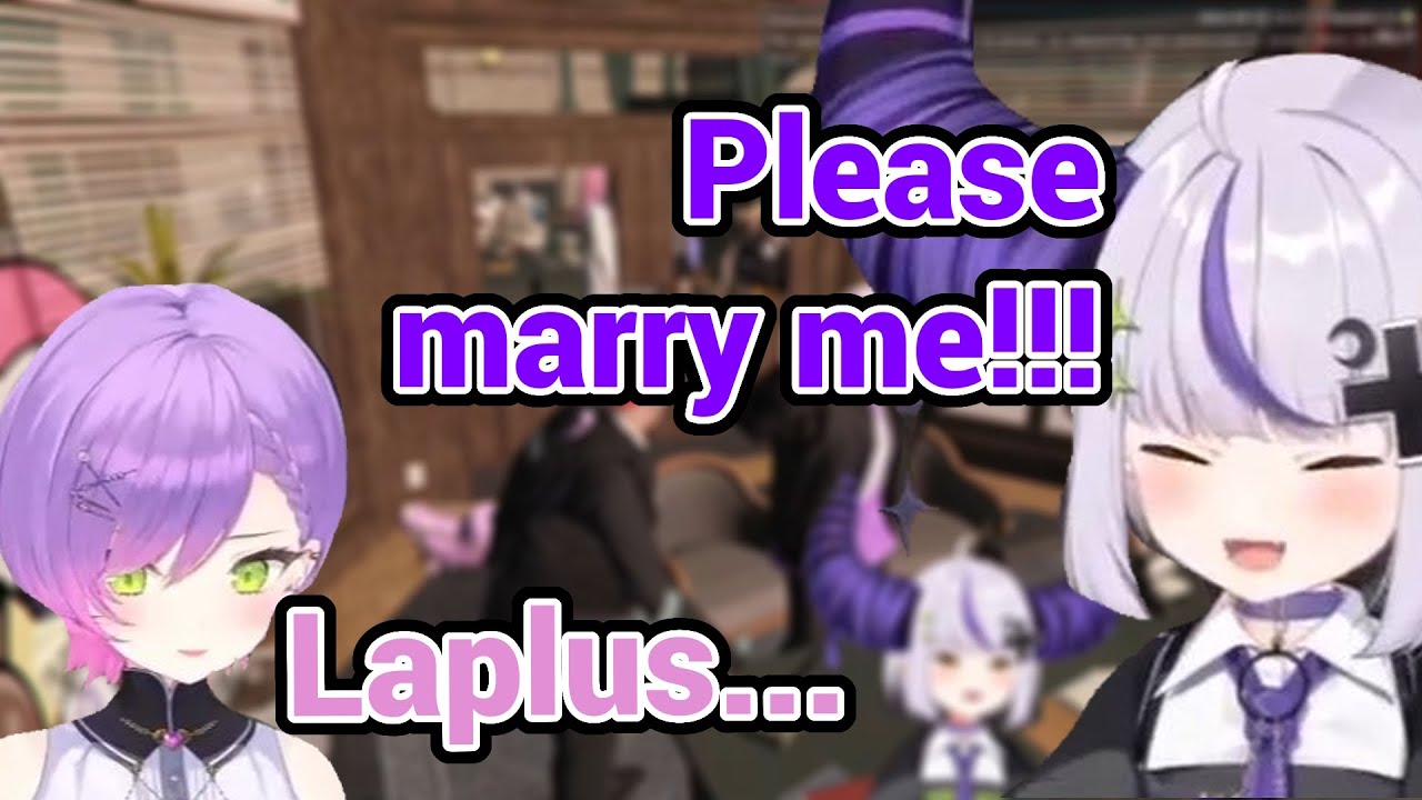 Laplus Finally Propose Towa, But...