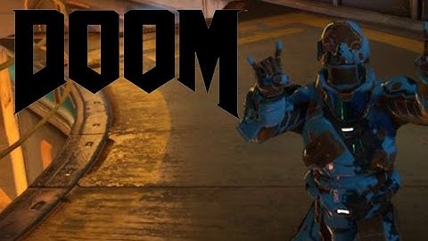 DOOM Open Beta Gameplay Part 1 - PS4 Team Deathmatch
