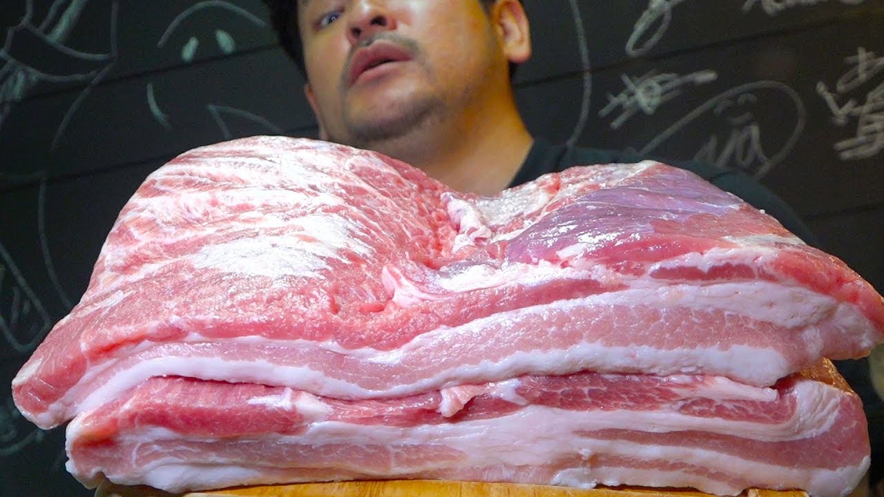 肉塊ベーコンを完全手作り 燻製器も作るよ 巨大ベーコン作り 1 Youtube 肉塊ベーコンを完全手作り 燻製器も作るよ 巨大ベーコン作り 1 Youtube