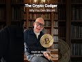 Why Hold Bitcoin 1-20-26 #boomers #crypto #digitalassets #cryptocurrency #bitcoinreserve