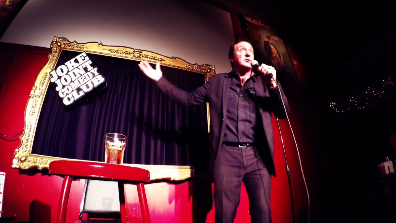 BILL DEVLIN - JOKE JOINT COMEDY CLUB 11/26/16 - YouTube