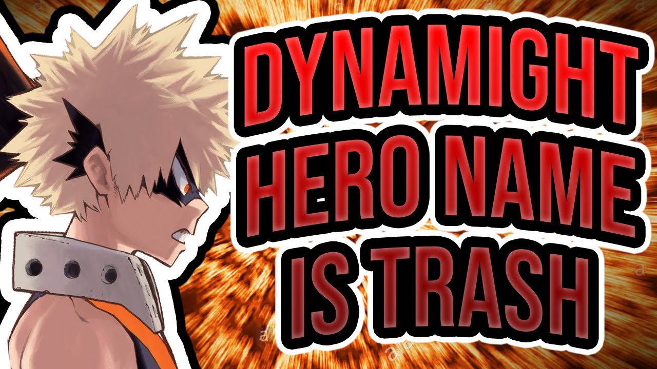 Bakugo Reveals His Hero Name, DUB