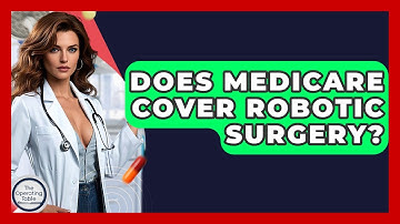 Does Medicare Cover Robotic Surgery? - The Operating Table
