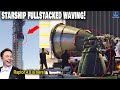 SpaceX Starship fullstacked waving, FAA pending, New raptor spotted &amp; New Starship Stacked...