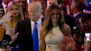 Melania Trump defends husband amid sex assault allegations