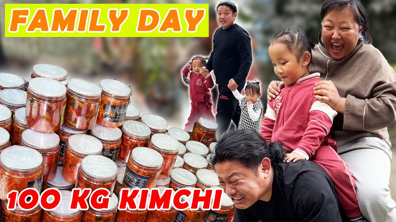 100 KG KIMCHI DISPATCH 🧿| BABA LAI GHODA BANAKO 😂 SUBHU’S DAY OUT ❤️