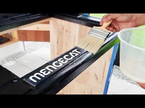 Video: Varnis untuk kayu matte: penerangan dan ulasan