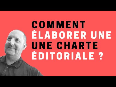 Vidéo: Comment Apporter Des Modifications à La Charte