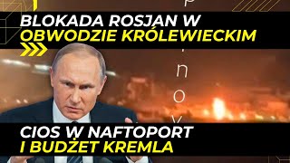 Russias Oil Blockade On Land And In The Air