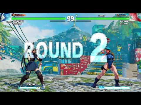 Ranked! Platinum Ibuki! Cammy SFVS2