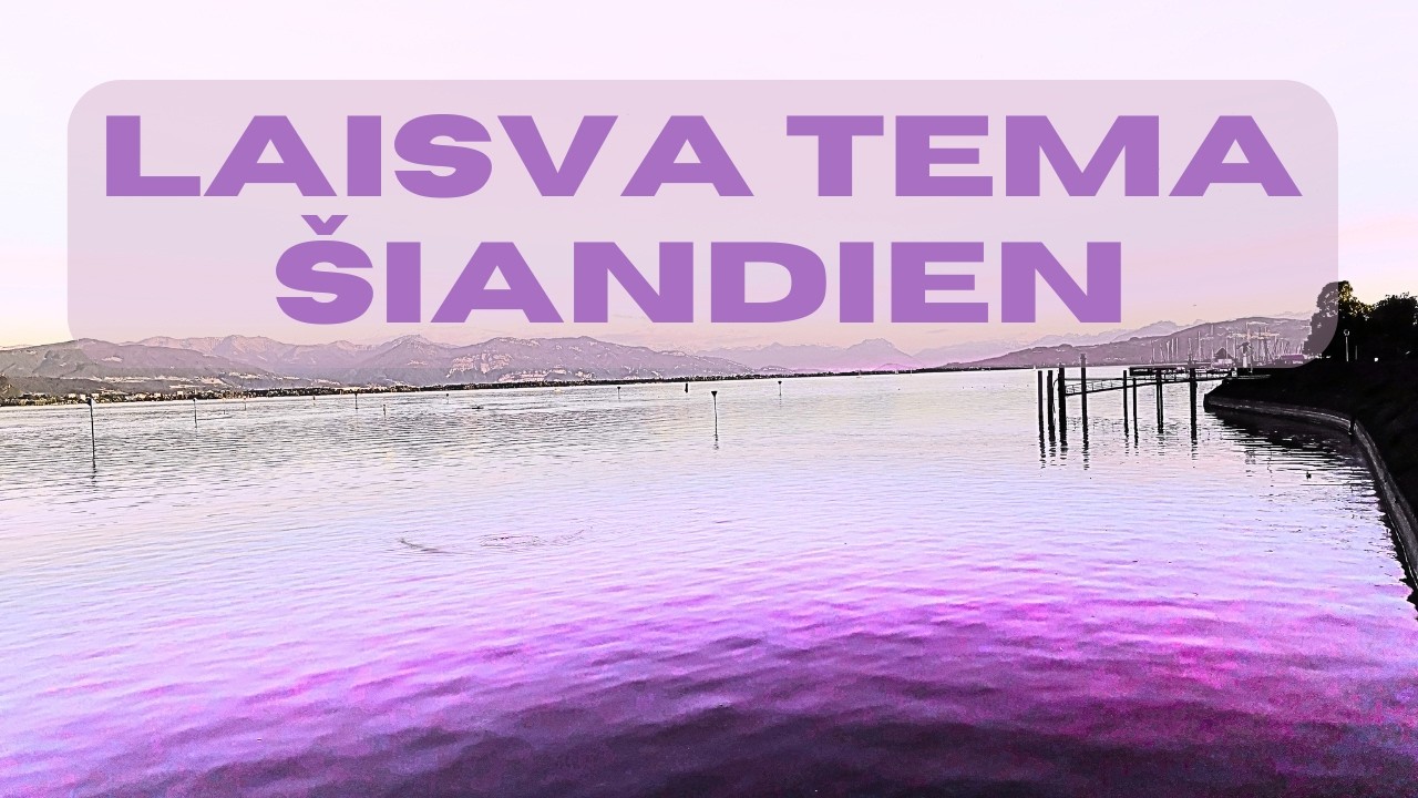 Šiandien Laisva Tema