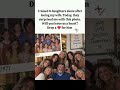 He Raised 8 Daughters Alone ❤️ Their Surprise Will Touch Your Heart #shorts