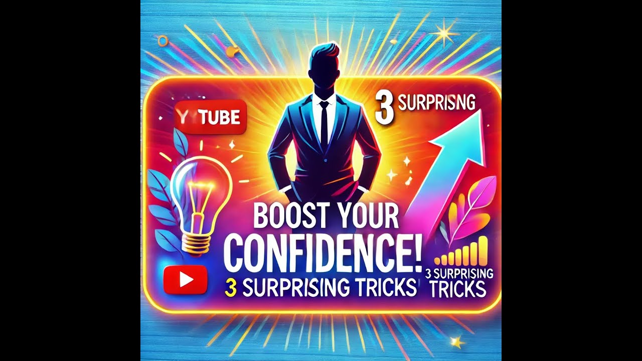 3 Surprising Psychological Tricks to Boost Your Confidence - YouTube