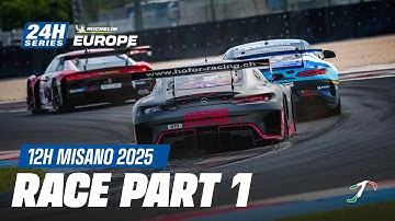 Michelin 12H MISANO 2025 - Race Part 1