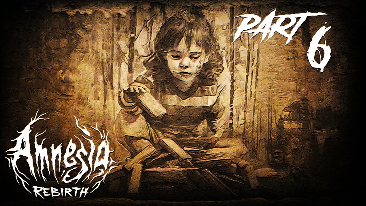 AMNESIA REBIRTH [Creating Vitae and Helping Amari] Gameplay Walkthrough Part 6 - No Commentary