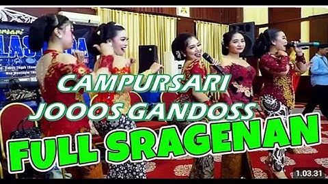 FULL SRAGENAN ROJENG NINGGAL KATRESNAN WONG AYU KENCONO KATON WINGKO CAMPURSARI