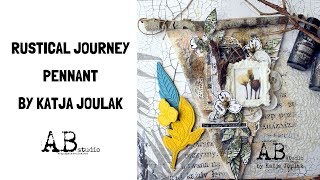 Rustical Mixedmedia Pennant for AB Studio