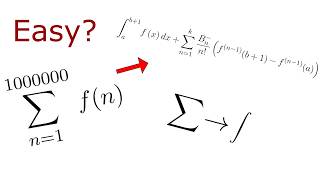 How Integrals Can Approximate Huge Sums