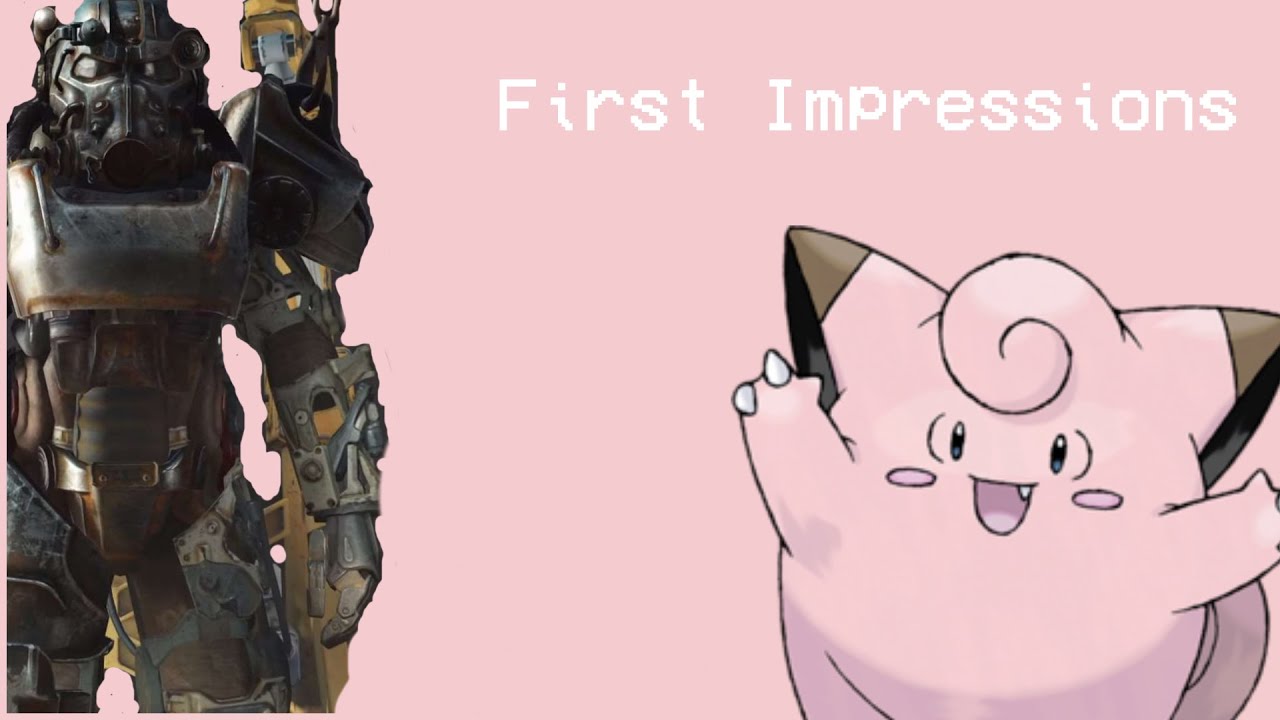 Fallout 4 (First impressions)