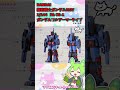 BANDAI 機動戦士ガンダムMSV 1/144 FA-78-1 ガンダムフルアーマータイプ ☆ずんだもん解説